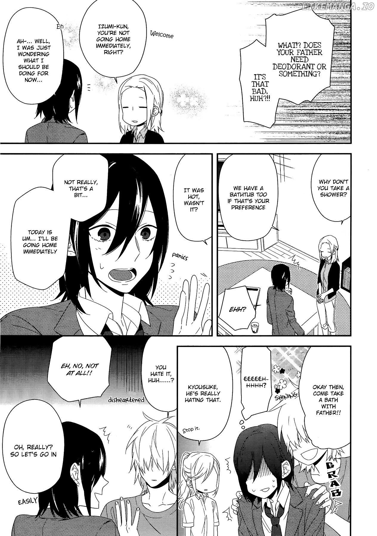 Horimiya, Chapter 26 image 07